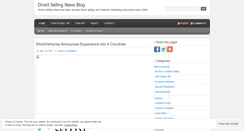 Desktop Screenshot of dsnblog.com